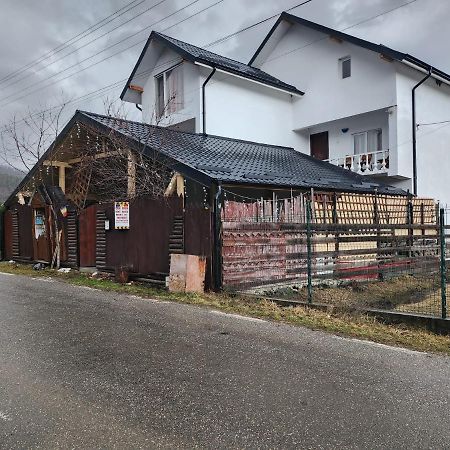 Casa Denisa Vidraru Transfgarasan Hotel Căpăţîneni-Ungureni Eksteriør billede